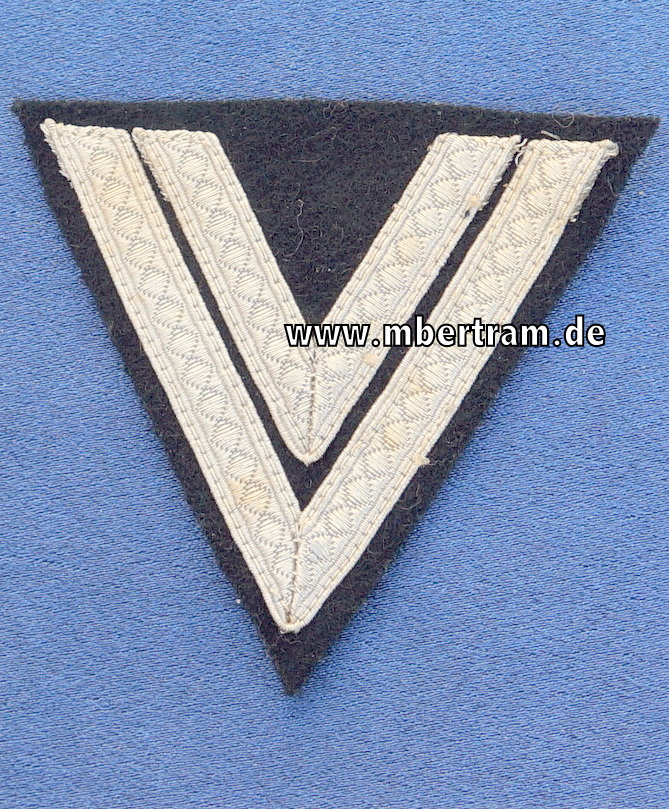 Ärmelabzeichen Wehrmacht: Obergefreiter, Panzer