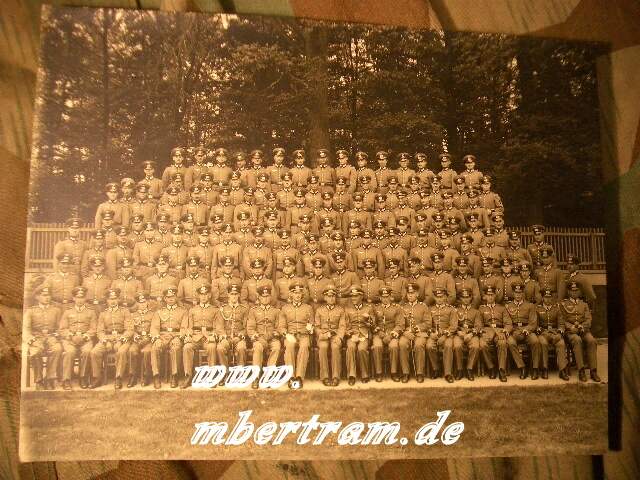 Grosses Kompaniefoto Infanterie, Potsdam, ca. 23x17cm