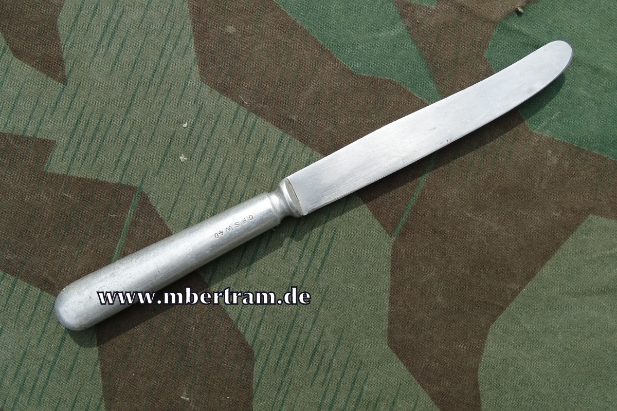 Wehrmacht Messer, Hersteller: "CPSW 40", WH Adler