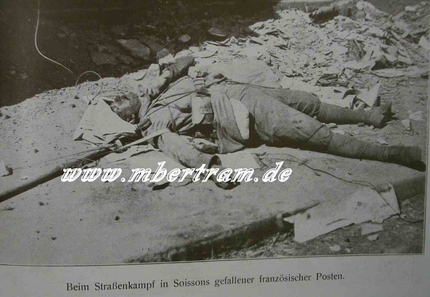 Der Weltkrieg in seiner rauhen Wirklichkeit 500 Frontbilder