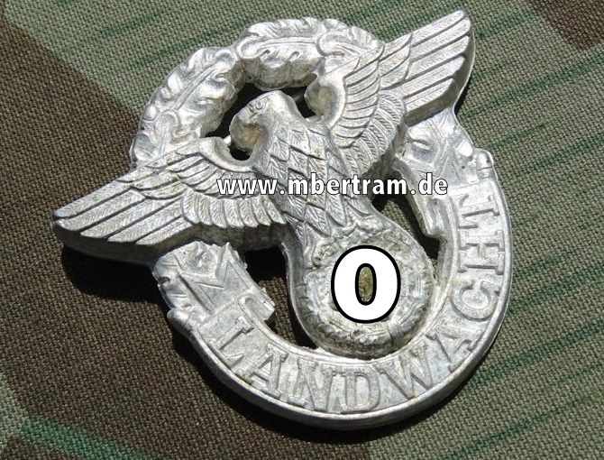Polizei Mützenadler "Landwacht"