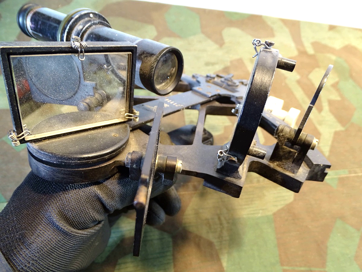 Sextant der Kriegsmarine mit großem Reichsadler mit M Sextant der Kriegsmarine mit großem Reichsadler mit M