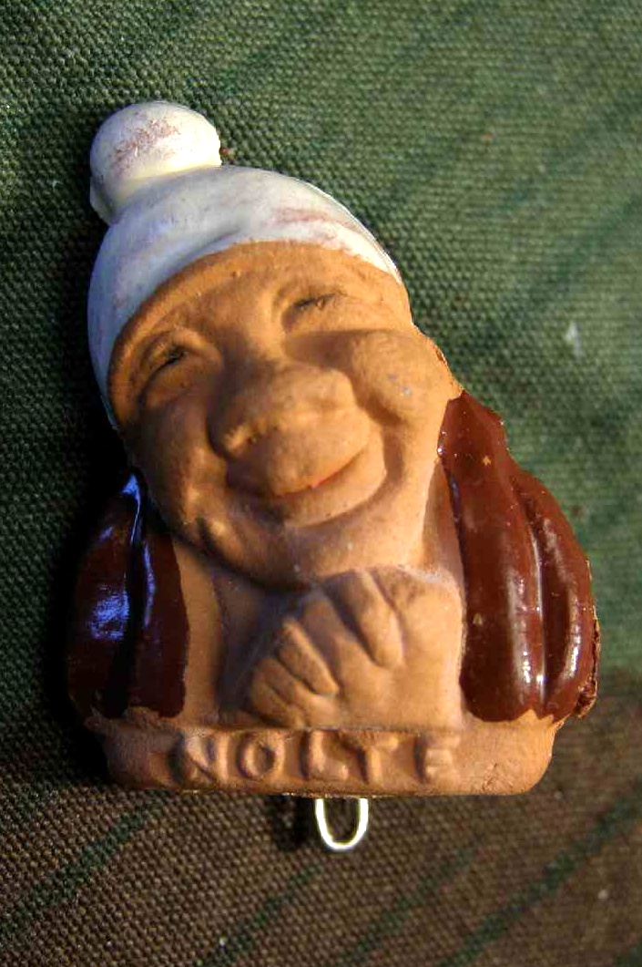 WHW, Hr. Nolte , Serie "Wilhelm Busch Figuren" Keramik