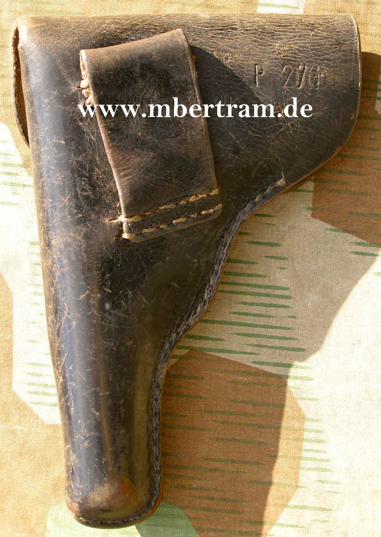 Waffen SS / Wehrmacht Pistolentasche 7,65mm Pistole 27 (t)