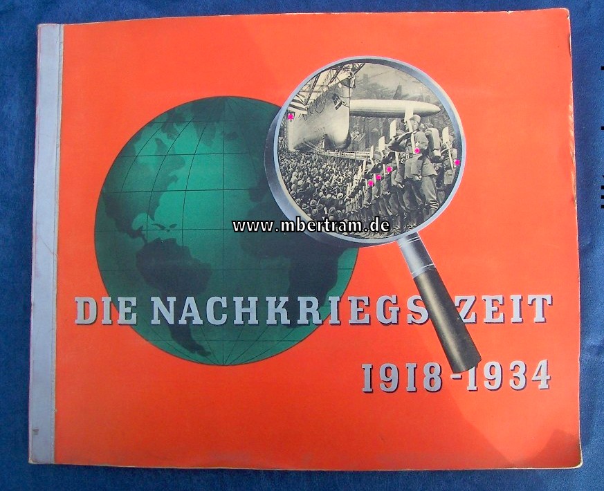 Zigarettenbilder Album "Die Nachkriegszeit 1918-1934"