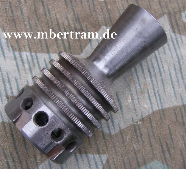 MG 42/53 Mündungsfeuerdämpfer. baugleich m. MG 42