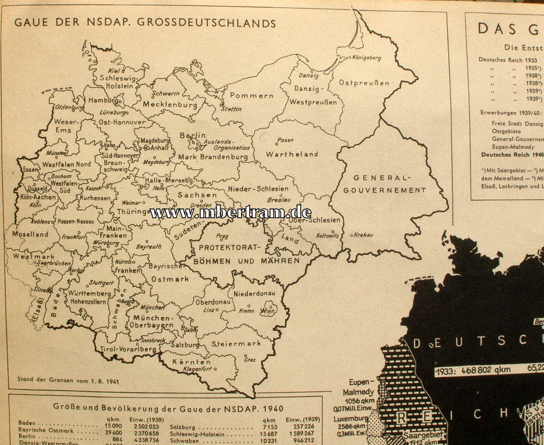 Soldaten Atlas 1941, Herausg. Oberkommando Wehrmacht
