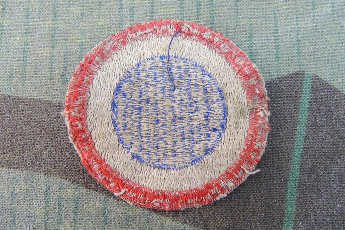 WW 2 US Army Ground Forces Replacement Depots Patch