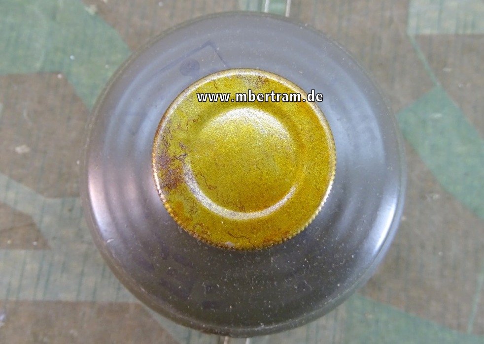 Gasmasken Filter FE 37 R,  Wehrmacht, unbenutzt,  mit Verschlusskappe, Variante