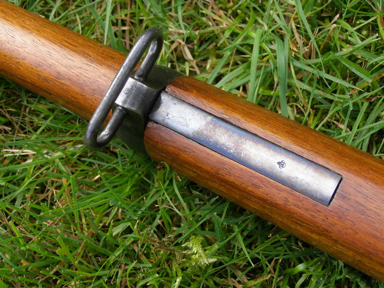 10270-16 Schweden: DEKO Mauser Gewehr M 96, 1909, nrgl.