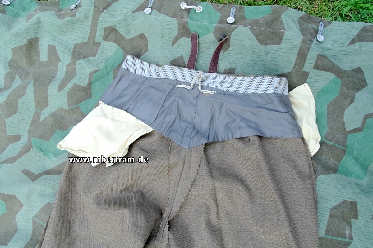 12368-41 RAD Führer Uniform, Abt. 214/1 ( Amern / Ndrh.) : Jacke, Hose, Mütze, Mantel