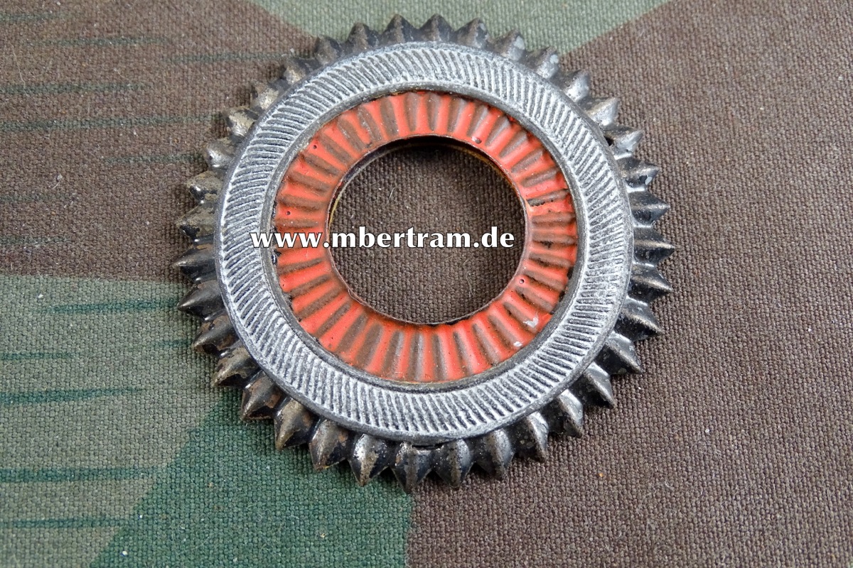 Deutsches Reich, Kokarde für die Pickelhaube für Offiziere und Uffz., ca. 48mm