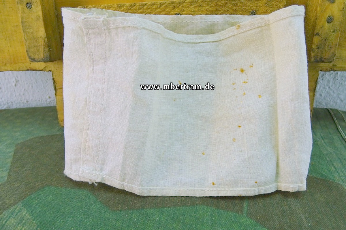Armbinde " Military Gouvernment Railroad Service ", um 1946