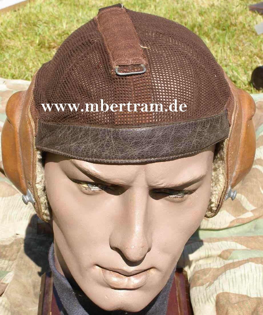 Luftwaffe, klassische Jagdflieger Netzkopfhaube L Kp N 101