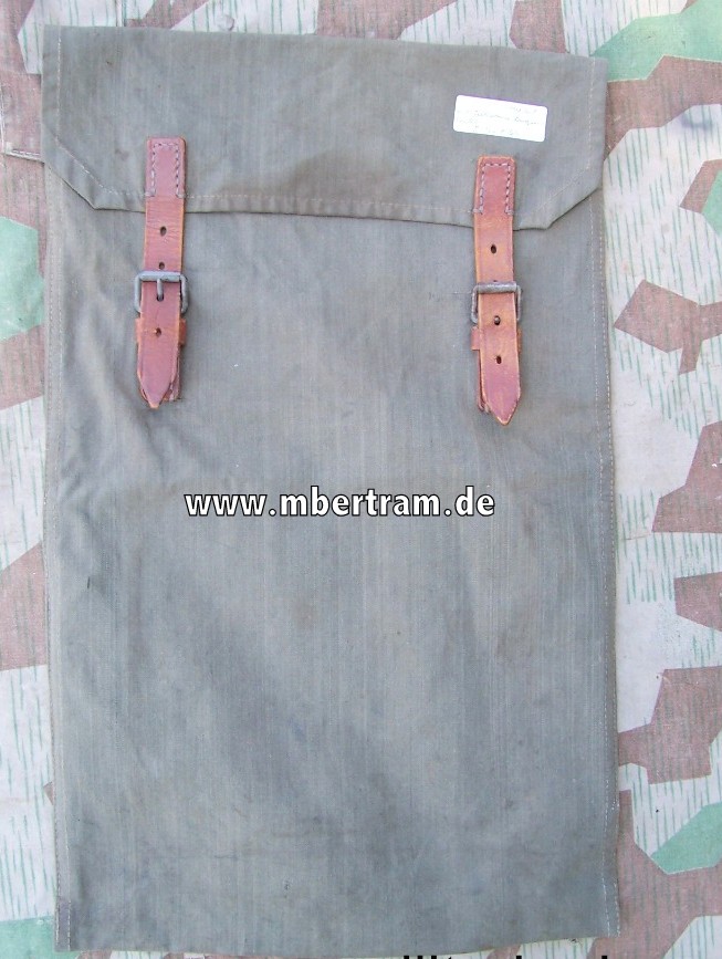 Wehrmacht Bag for Shelter Quarter