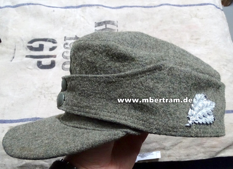 Wehrmacht Feldmütze M 1943, Mannschaften Jäger Rgt.