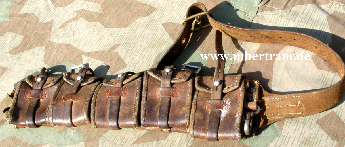 Patronengurt M 1900, Österreich 1. Weltkrieg.