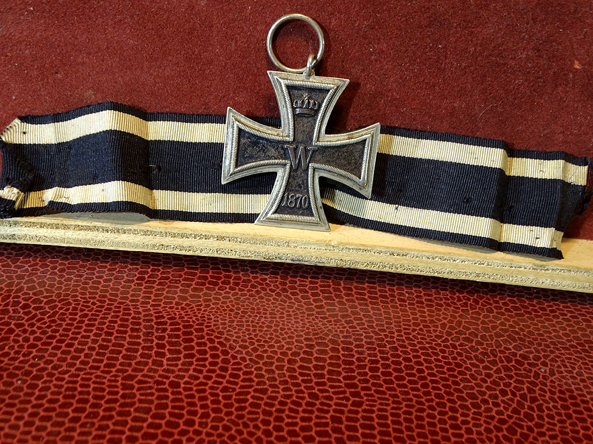 Eisernes Kreuz 2. Klasse 1870, Eisenkern