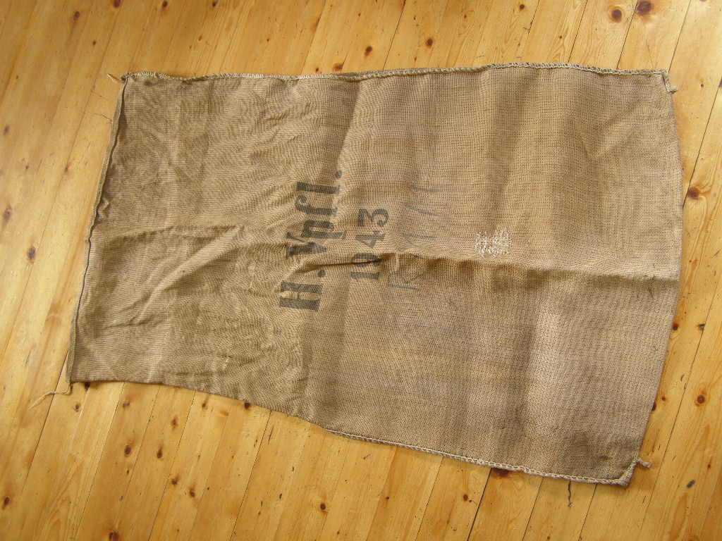 Heeres Verpflegungssack, schöner Zustand. 1943, Z1
