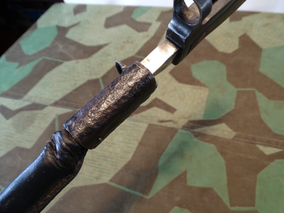 Dänemark Säbelbajonett M 1915 . f. Infanteriegewehr M 1889, Selten im Handel Dänemark Säbelbajonett M 1915 . f. Infanteriegewehr M 1889, Selten im Handel