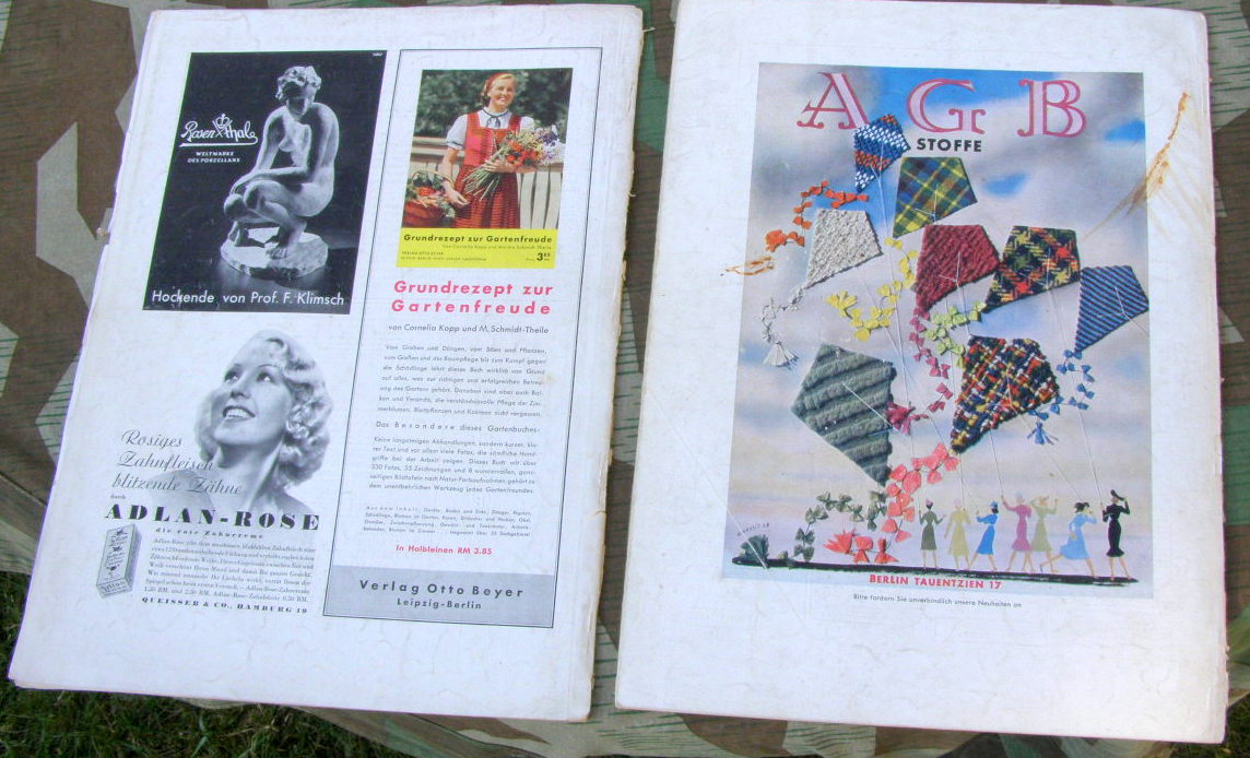 11168-13 22 ehem. hochwertige Zeitschriften " Die neue Linie" 1935-43