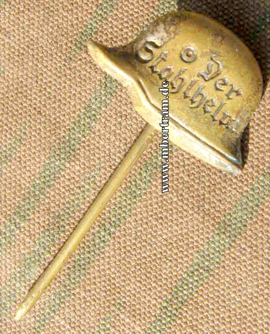 Der Stahlhelm, Zivilabzeichen 2. Form ( bis 1926 )