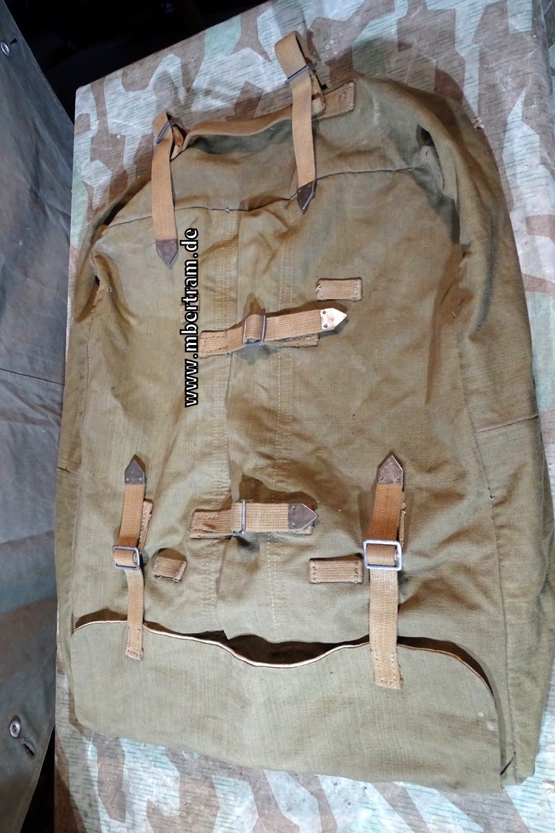 Luftwaffe Flieger Kleidersack Tropenausführung mit RB Nr.