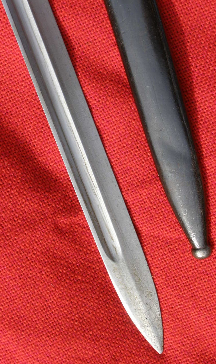 Bajonett für Mauser M.1909 Nummerngleich, WKC