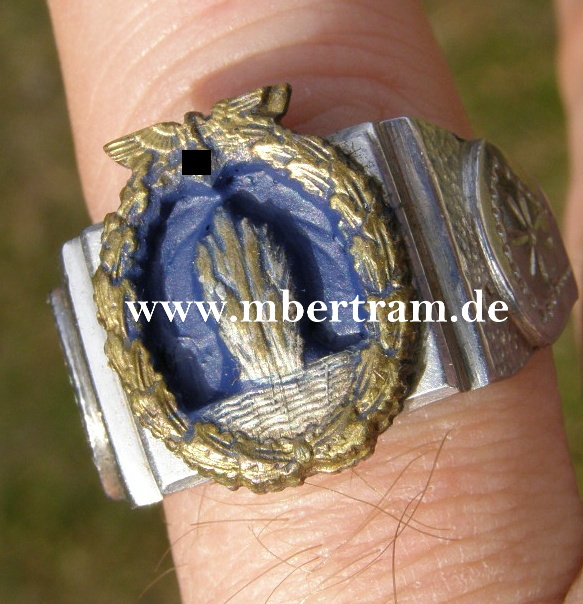 Fingerring Angehöriger Kriegsmarine Minenräumverband