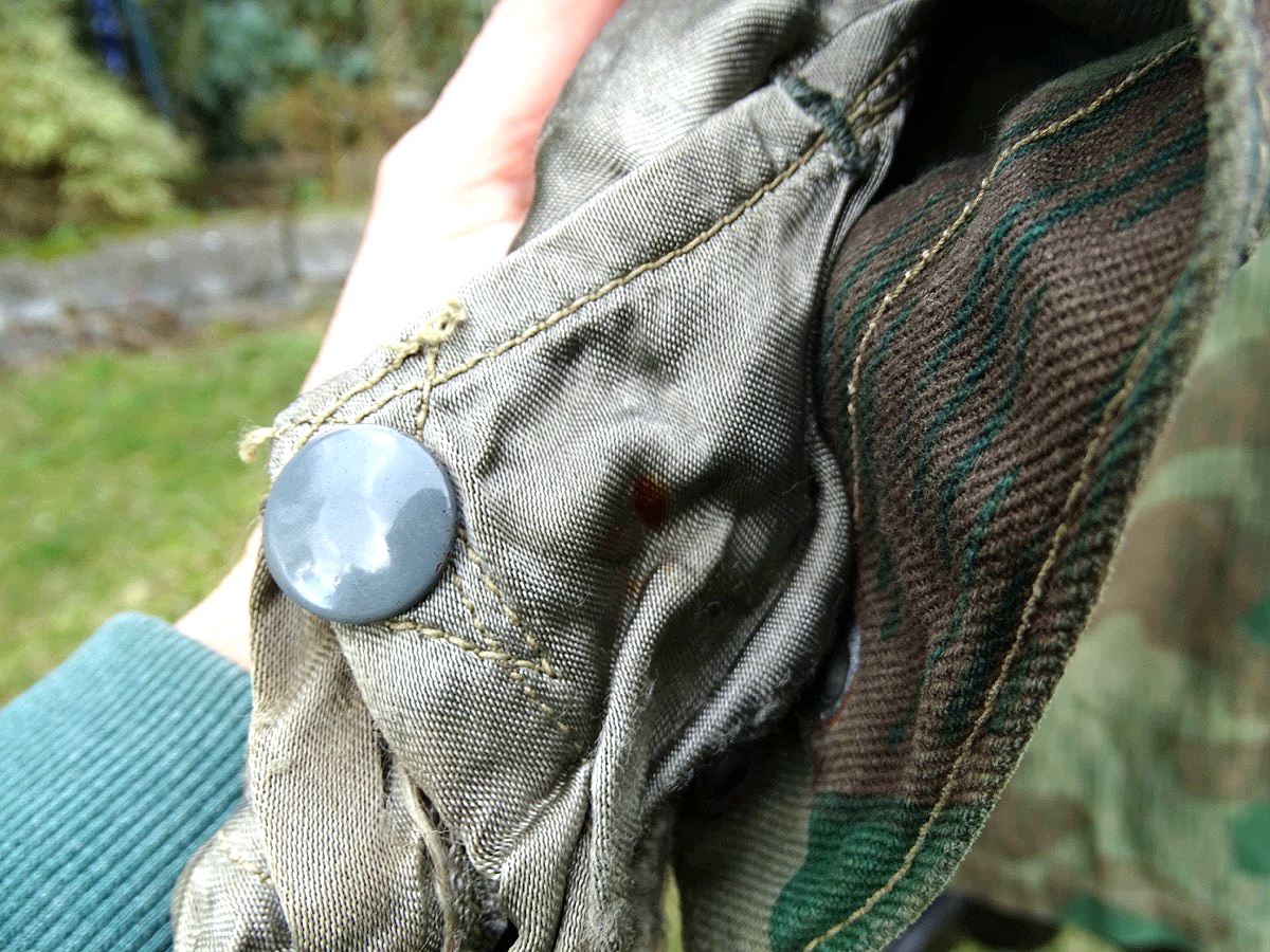 20958-25 Luftwaffe Kombination für Fallschirmjäger in Splittertarnmuster