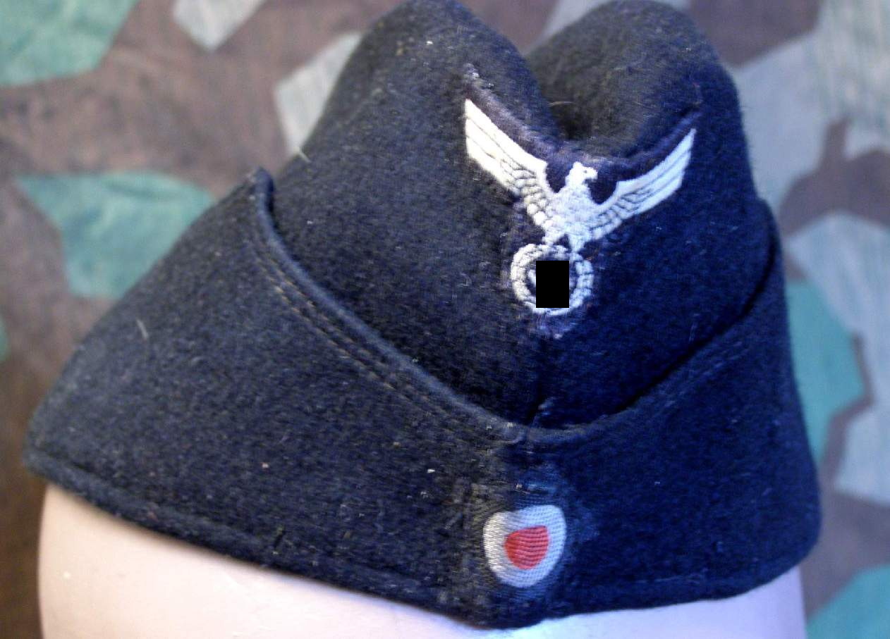 Spätes Schiffchen Mannschaften Panzer, 2. Mod., um 1944