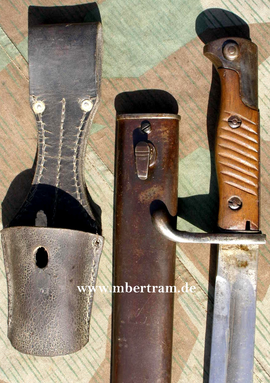 Seitengewehr 98/05, Dürkopp AG, W.1916, Koppelschuh
