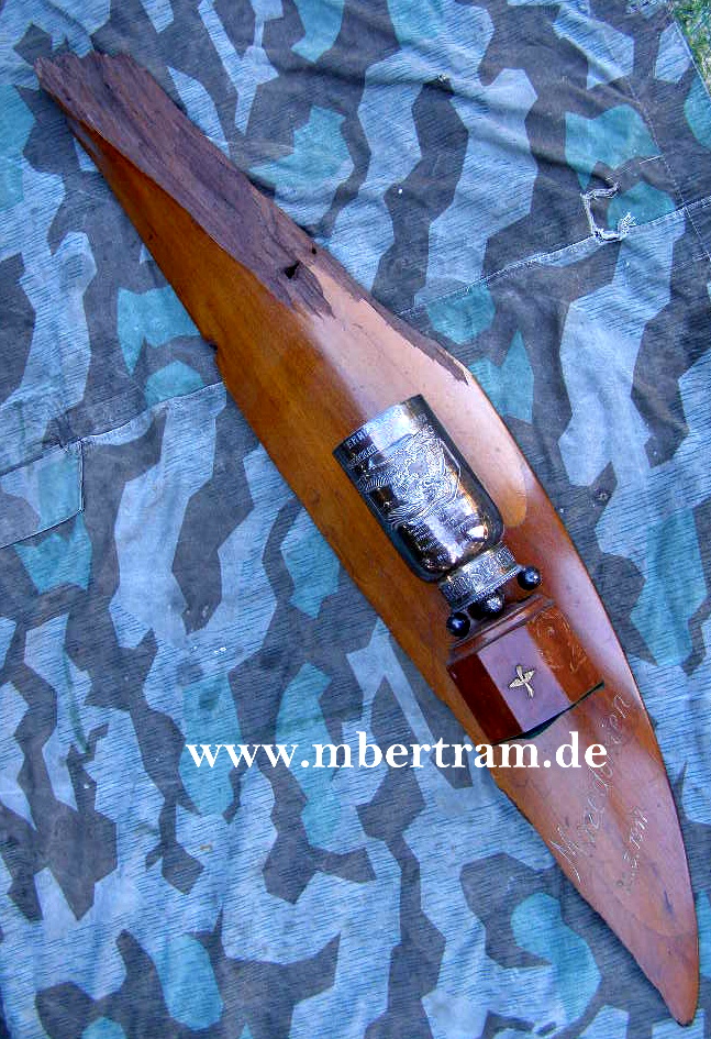 1. Weltkrieg. Ehrenbecher " Dem Sieger im Luftkampf" 1917