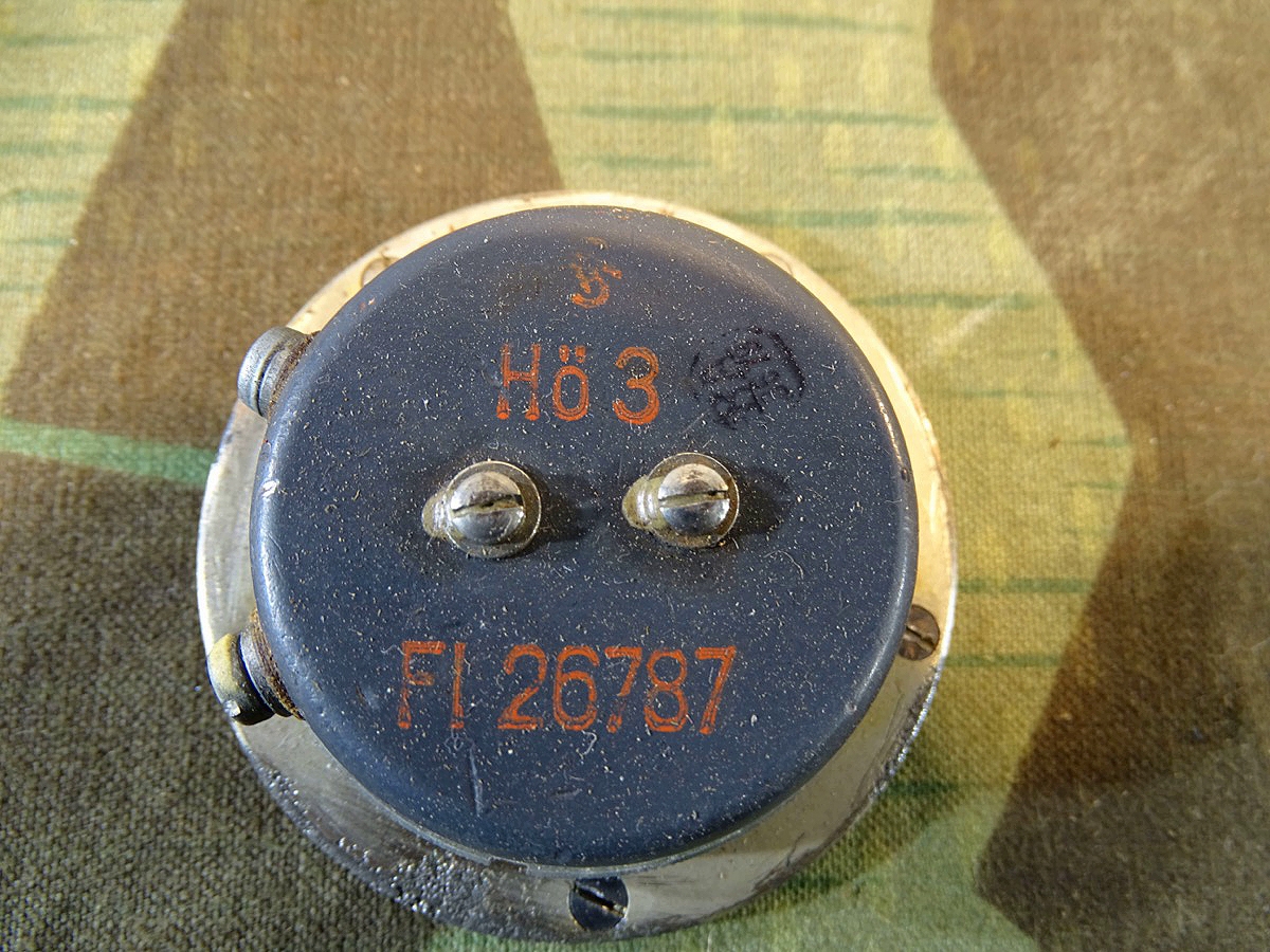 Sprechfunk Kopfhörer Muschel für eine Kopfhaube der Luftwaffe 
