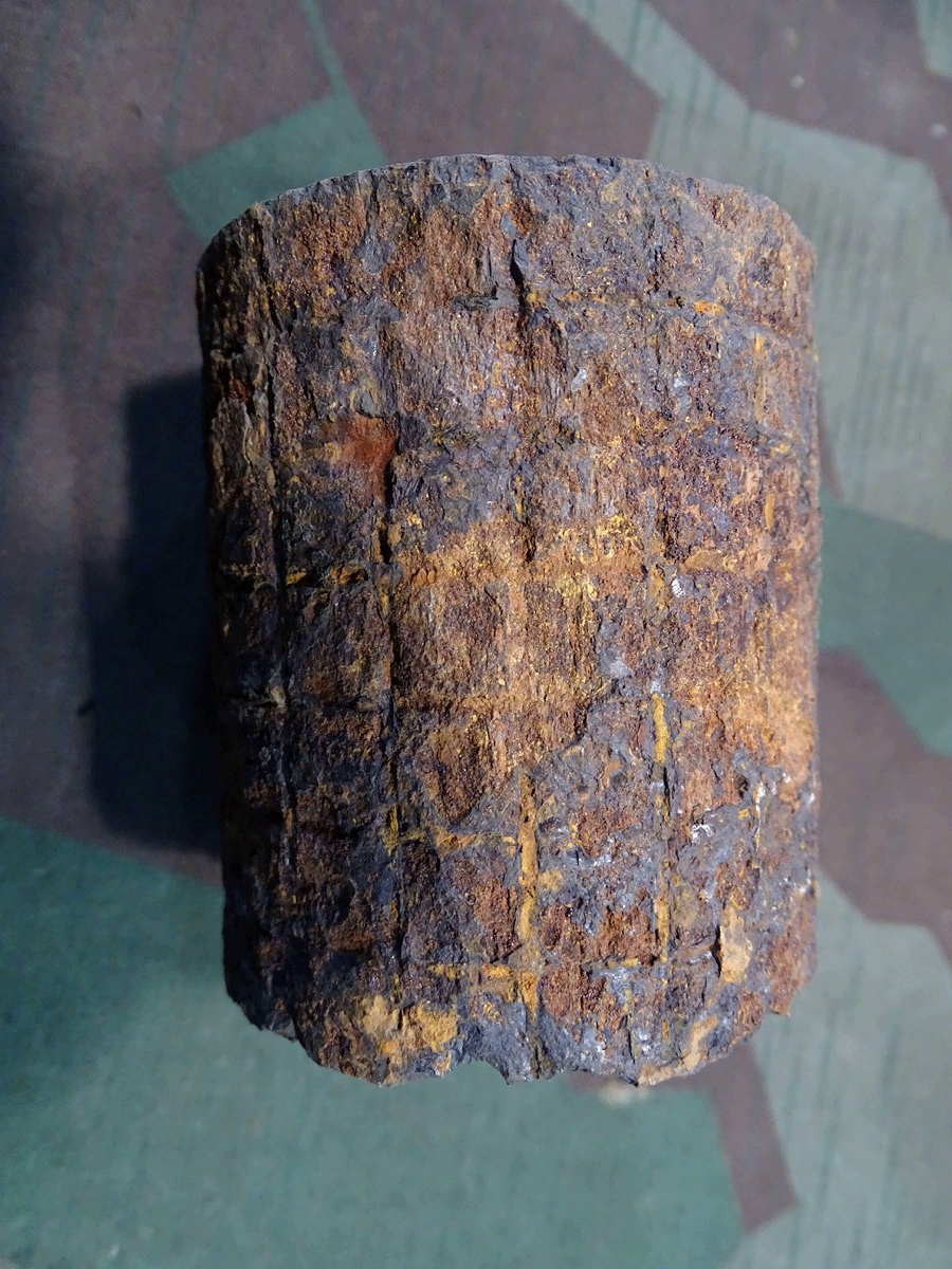 20962-1 Splitterring für deutsche Stielhandgranate