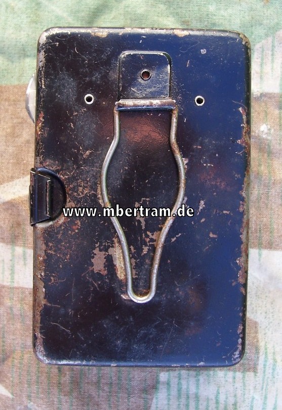 Wehrmacht Taschenlampe "Pertrix Nr:665"