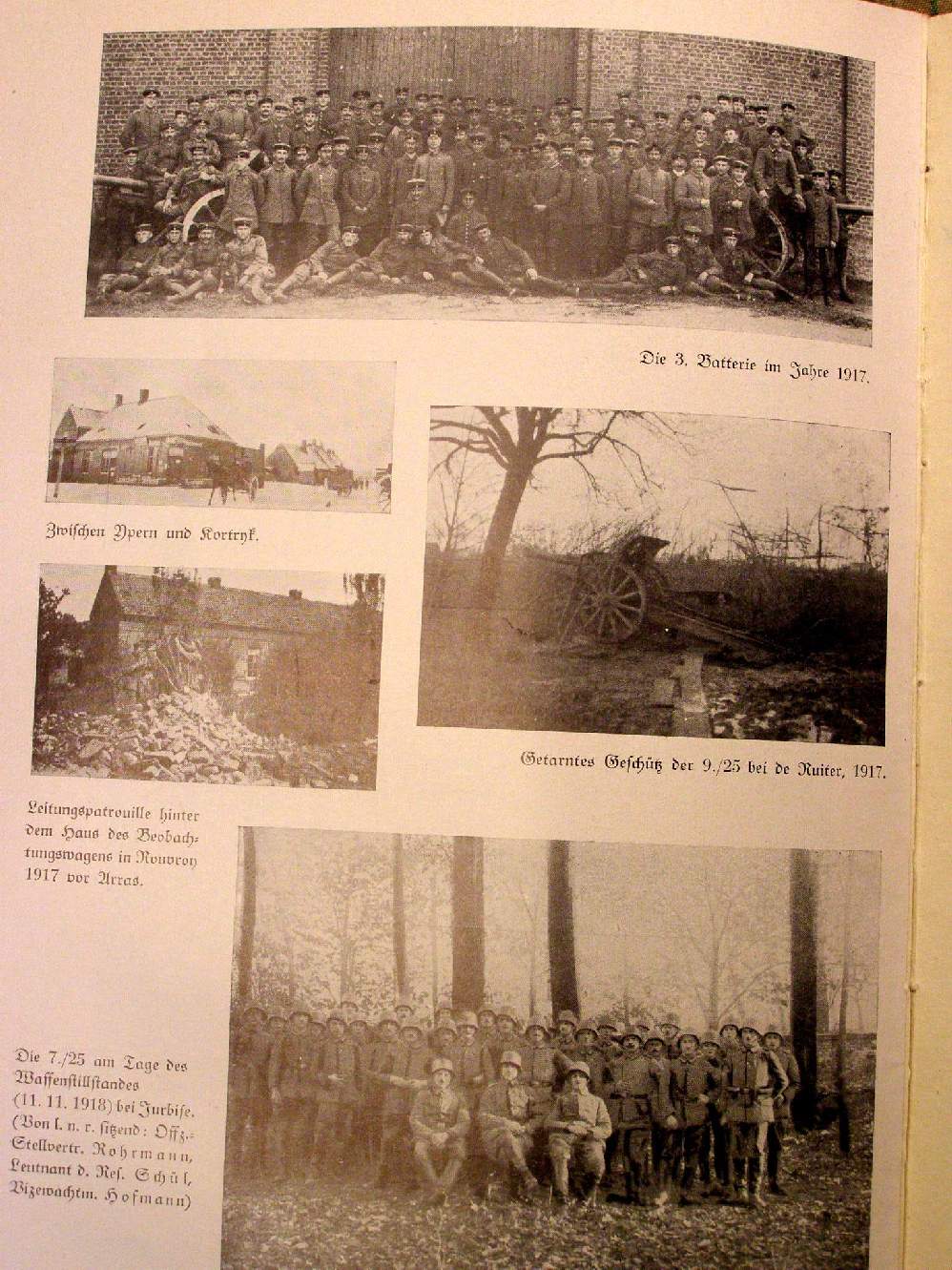 4574-7 Regimentsgeschichte: 1.Grossherz.Hess.F.Art.Rgt.25, 1935