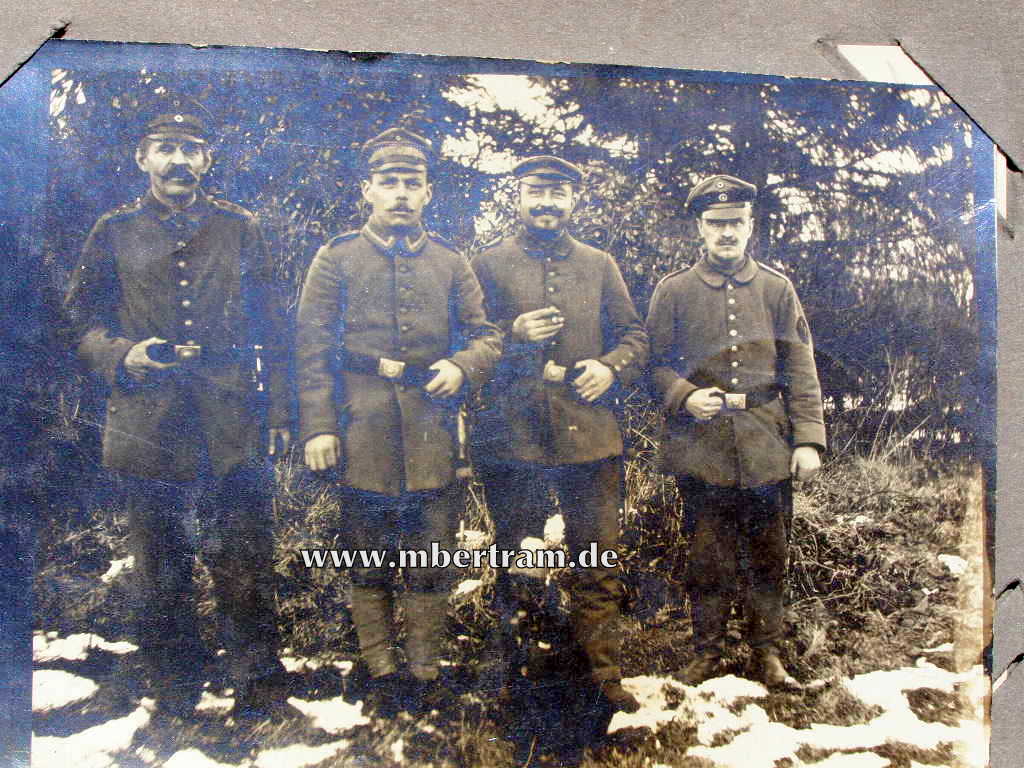 12835-29 Dokumenten- u. Fotokonvolut, 1.WK, Armierungs Bataillon