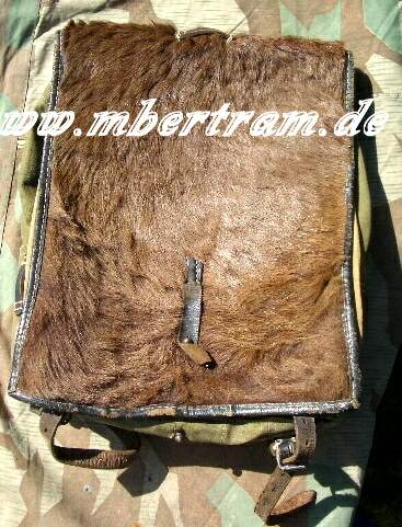 WH Tornister (Affe), M39, Hst: "Marquard , Heilbronn 1941"