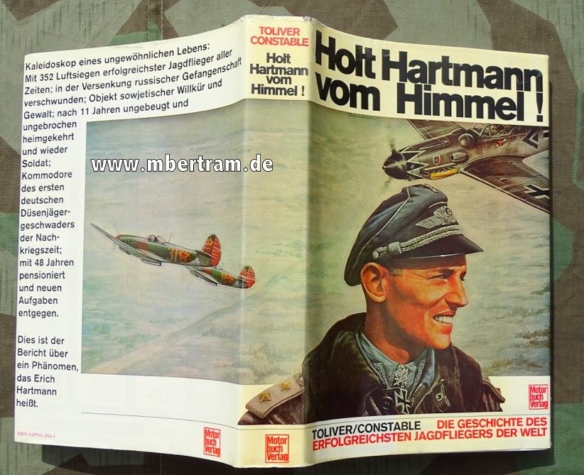 Holt Hartmann vom Himmel!  342 Seiten, 1976