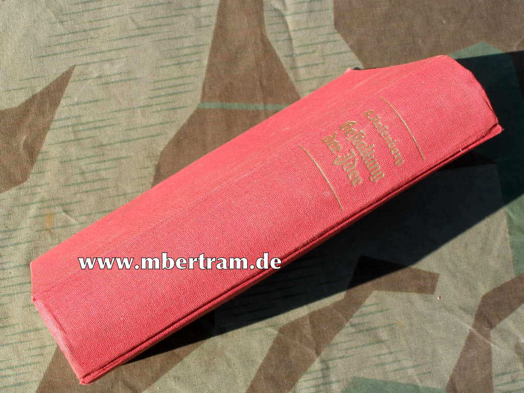 Rosenberg: Gestaltung der Idee. Blut u.Ehre II. Band. 1938