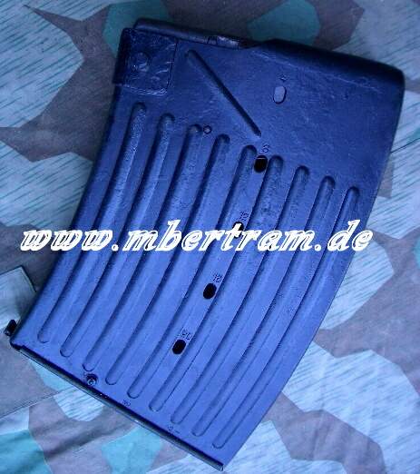 Wehrmachts Magazin 20mm Kanone, früher Wasserfund