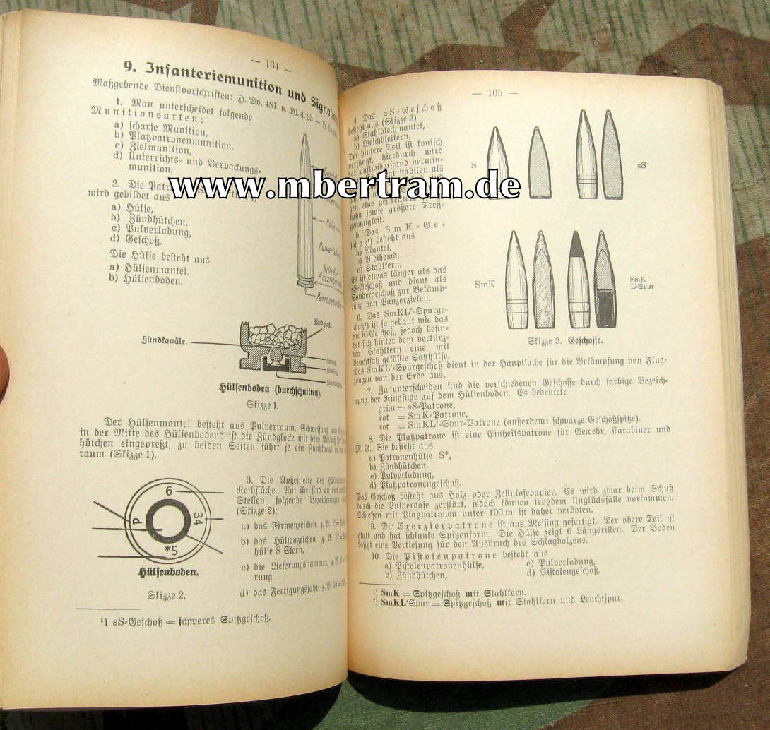 13000-8564c5fd661541 Der Dienstunterricht in der Luftwaffe 1940, 282 S. ca. 250 Abb