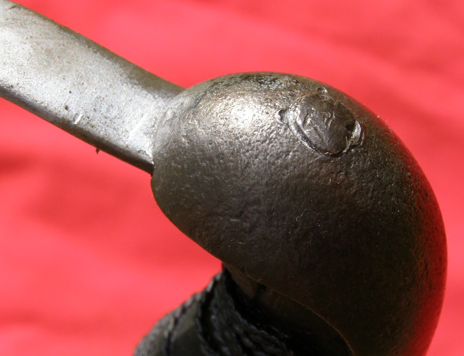 10295-5 Artillerie Einheitssäbel , preussisch um 1916, ohne Scheide
