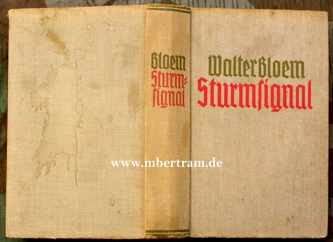 Sturmsignal, Dem Andenken des Infanteriergt. Nr. 341, 1918