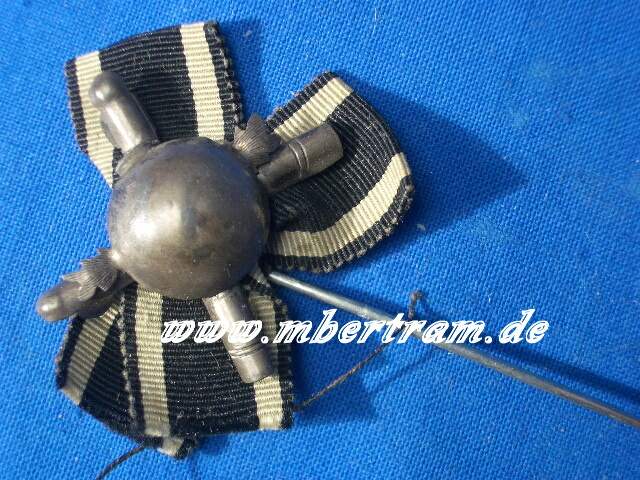 Traditionsabzeichen einer Artillerieeinheit des 1. Weltkriegs