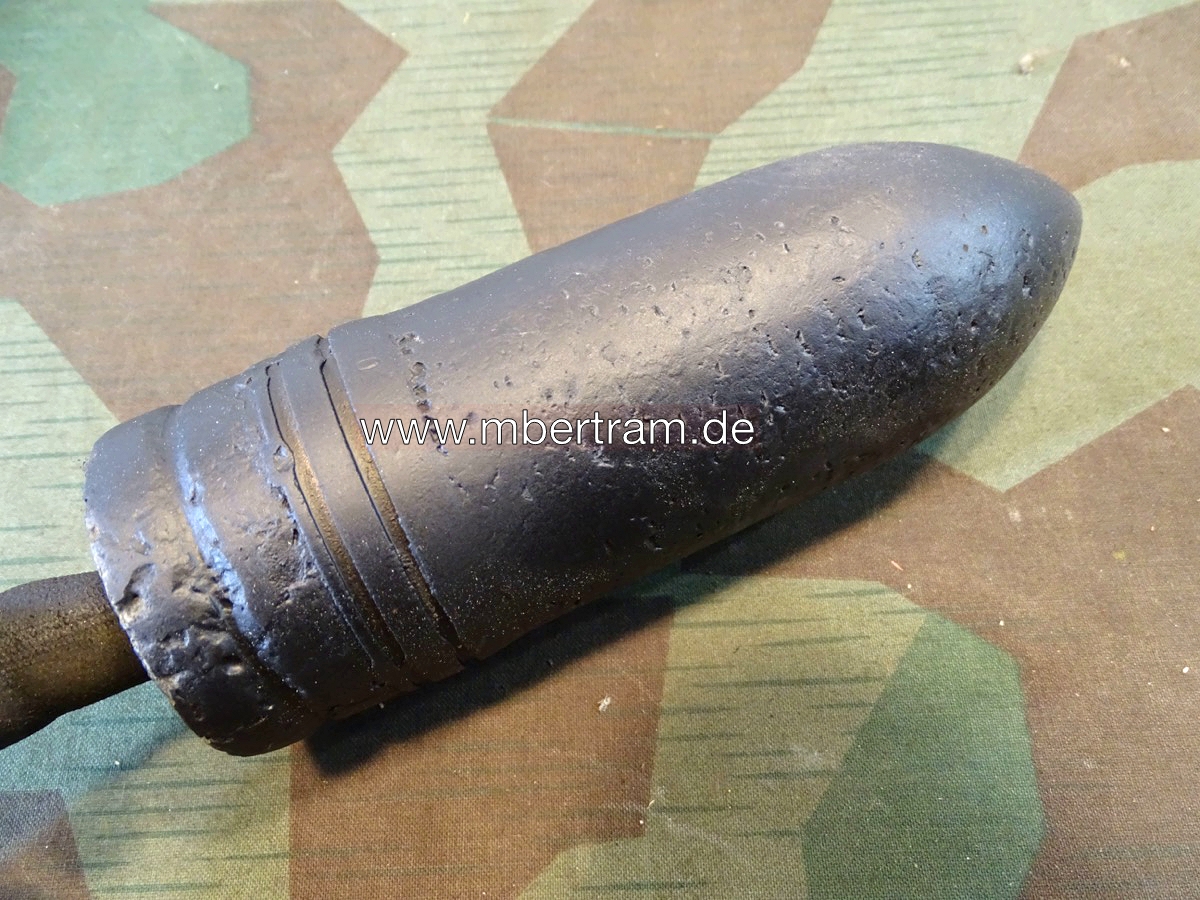 20988-2 57 mm Pak Panzer Granate, Rusisch , 2. Weltkrieg.