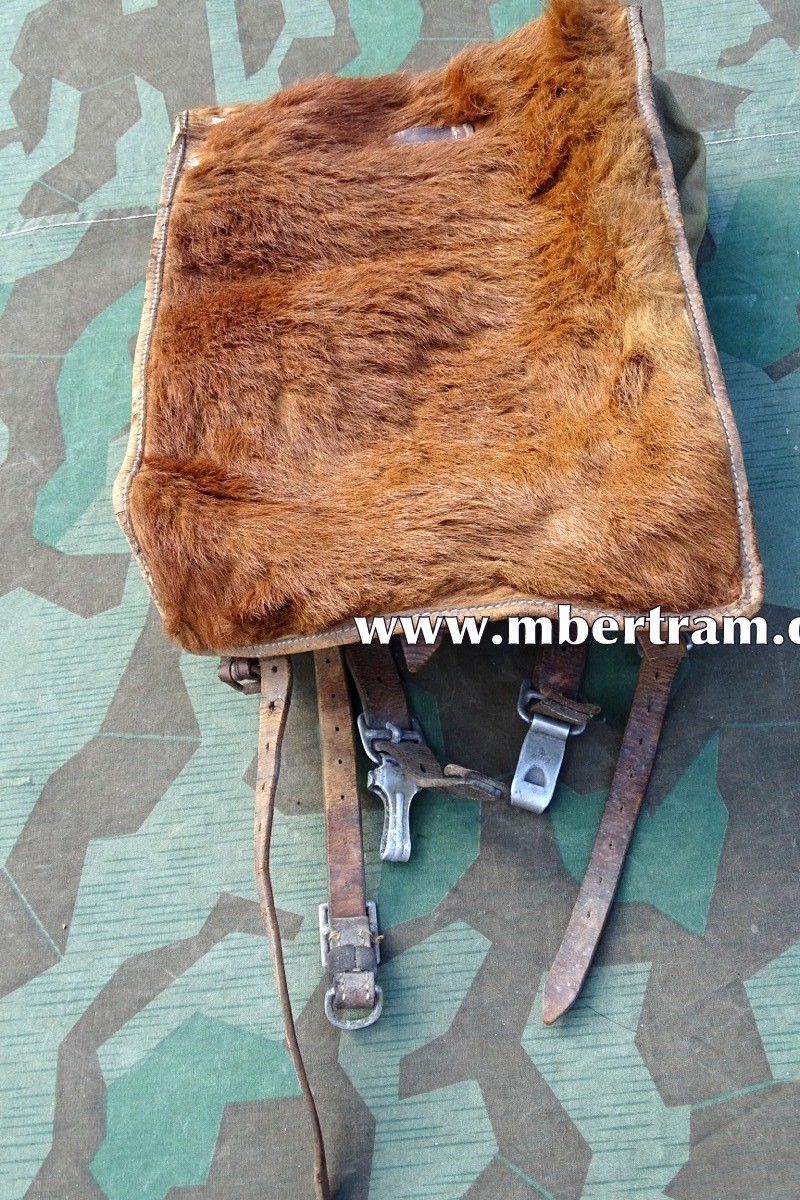 Wehrmacht Tornister, Modell M39 "H.Seibold Offenbach 1937"