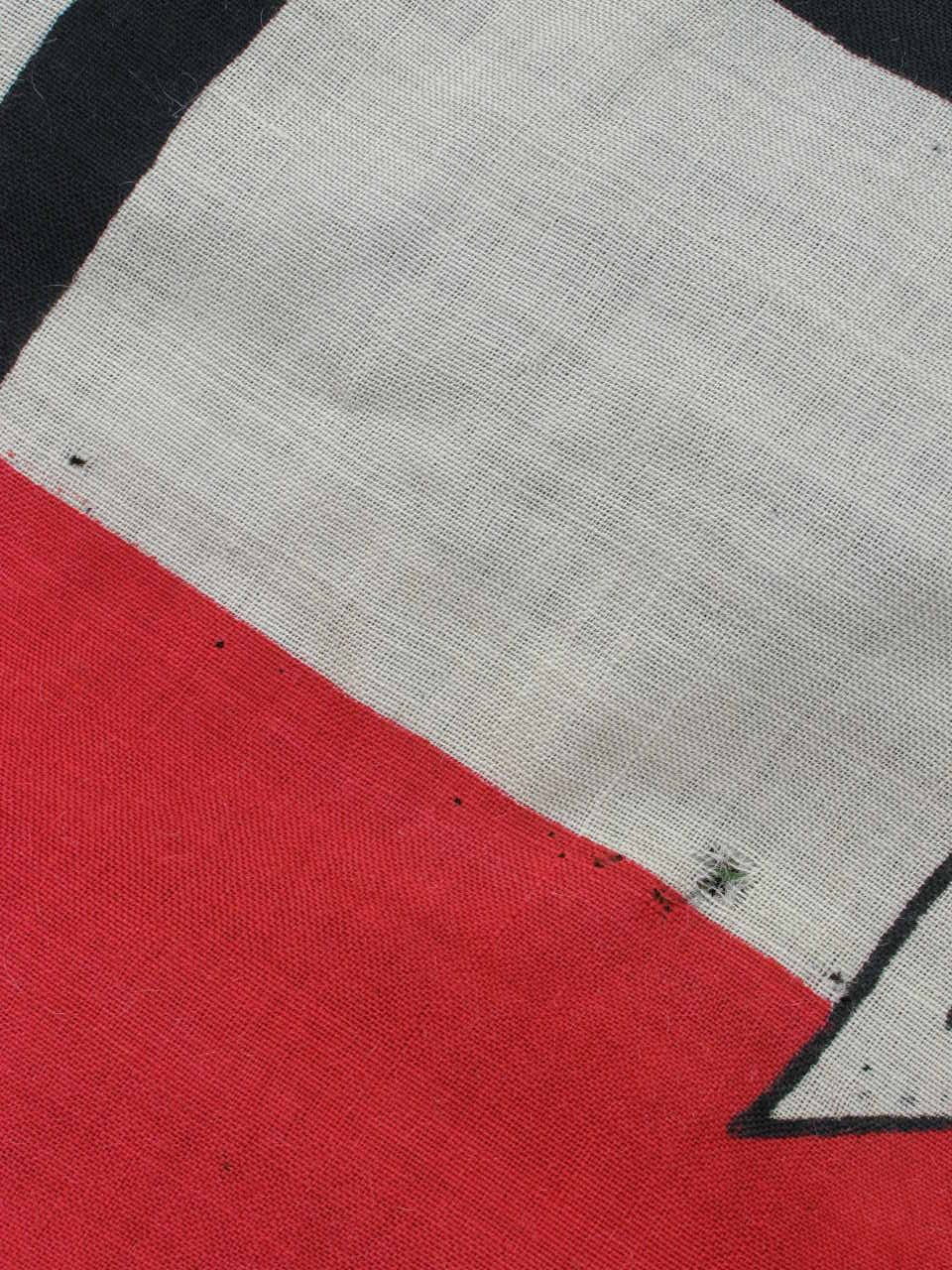 Kaiserliche Marine Reichskriegsflagge Kammerstück 1915,, 83x156 cm