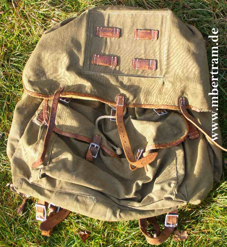 Rucksack 31 für Hochgebirgstruppen, Hst. Marke 1939